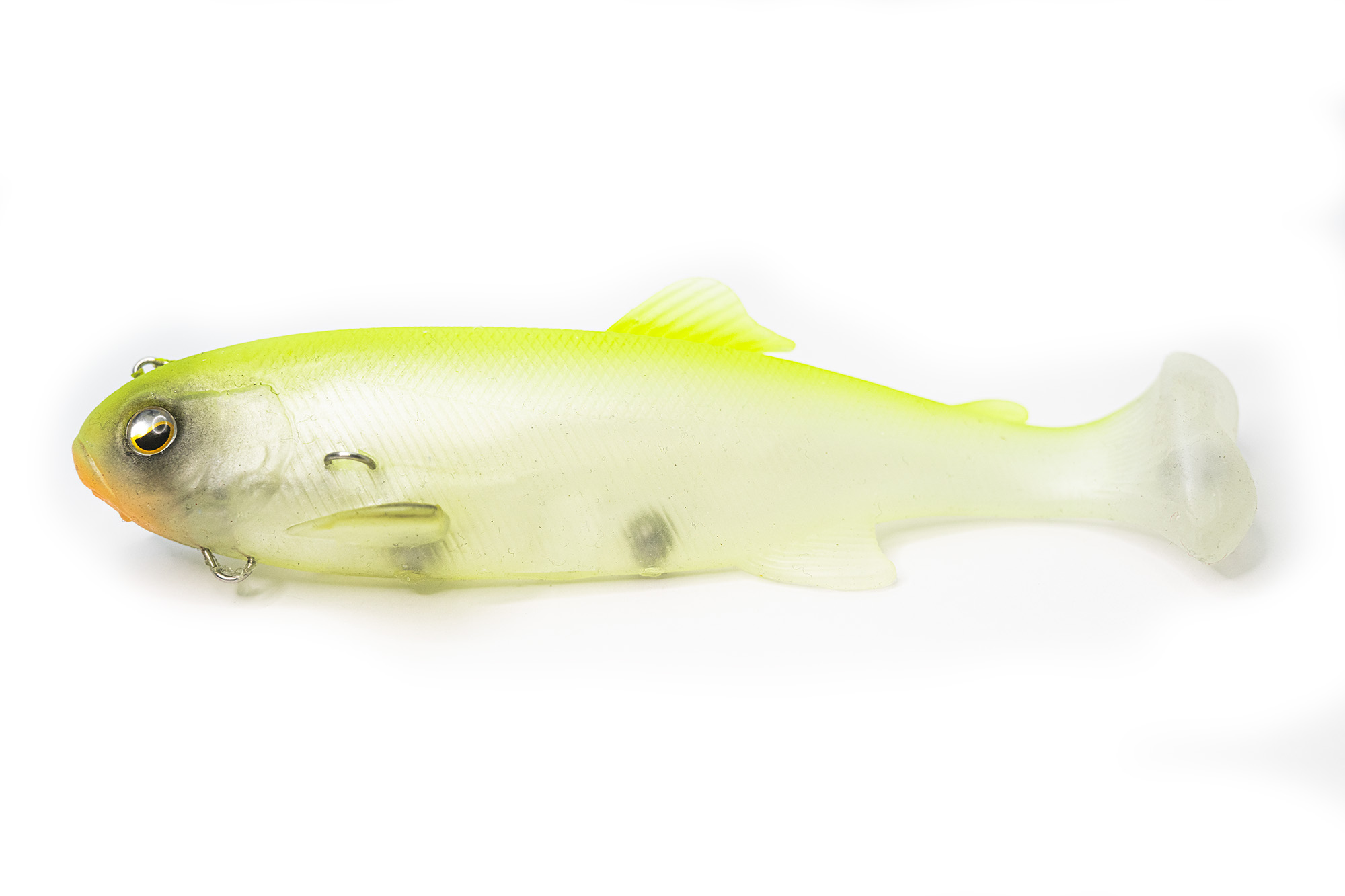 Soft Swimbait Armata Raid Anti Dead col. #AD06 Pearly Chart