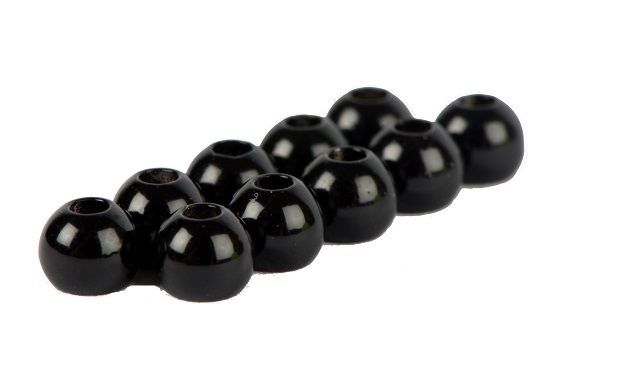 Sfera in Tungsteno Crown Tungsten Flare Beads Black 