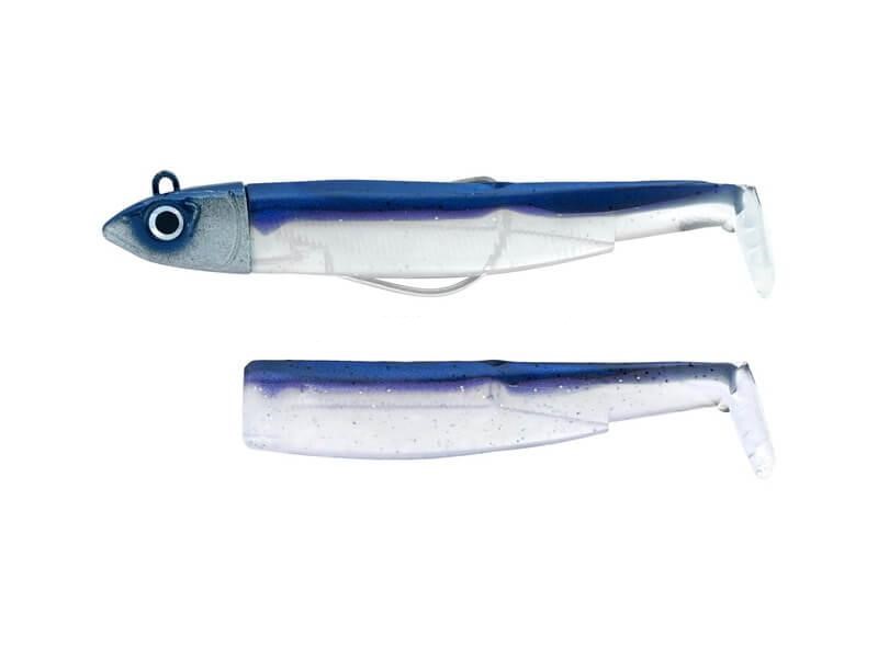 Combo Fiiish Black Minnow 105 n°2.5 Offshore 16 g col. Electric Blue