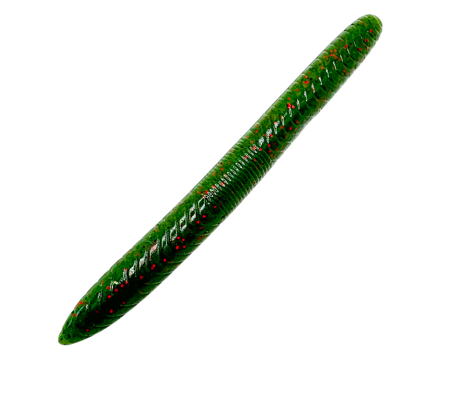 Verme Dritto Veeu Spesso Stick 12 cm col. Watermelon Red Black Flake Verme Dritto Veeu Spesso Stick 12 cm col. Watermelon Red Black Flake