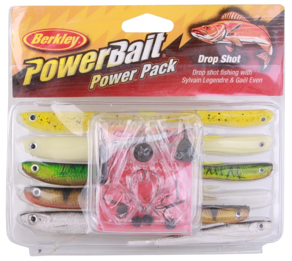 Kit Berkley PowerBait Pro Pack Drop Shot