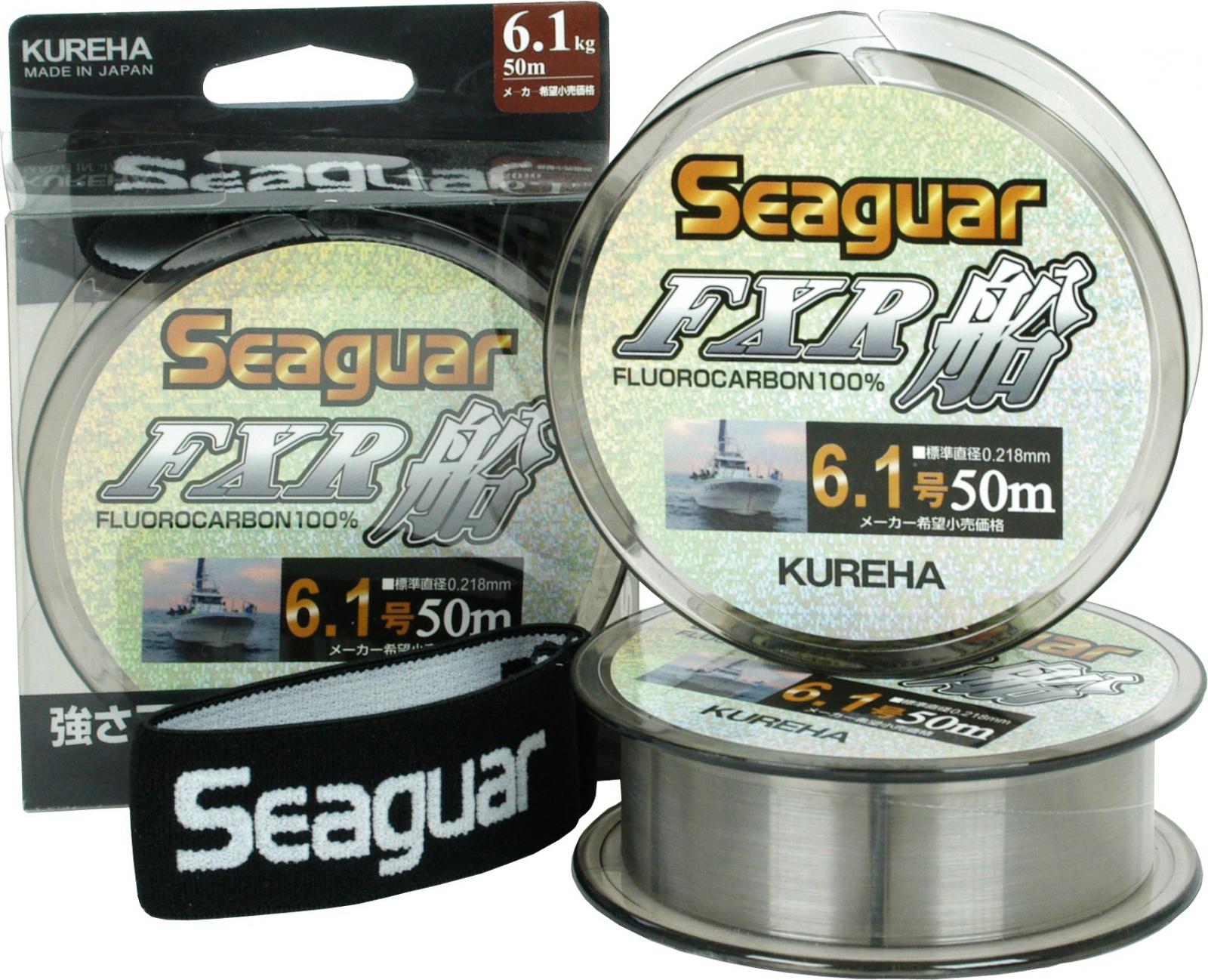 Filo da Terminali Seaguar FXR Fluorocarbon 100% 50 m