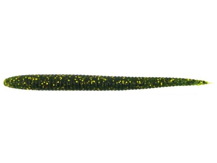 Worm Damiki Stinger (Floating) 5.5” Col. 303 Watermelon Gold