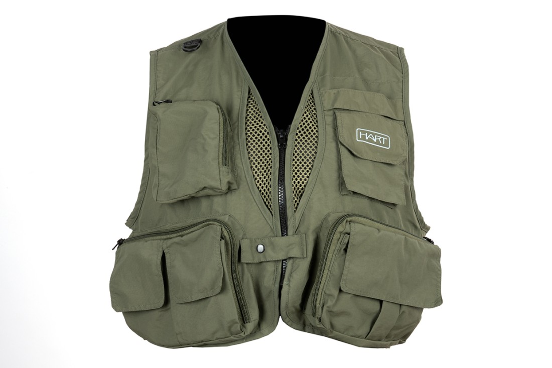 Gilet da Pesca Hart Rover