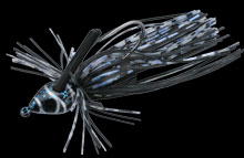 Mogulla Jig (½) american short hair col.MS-137 Black blue tiger