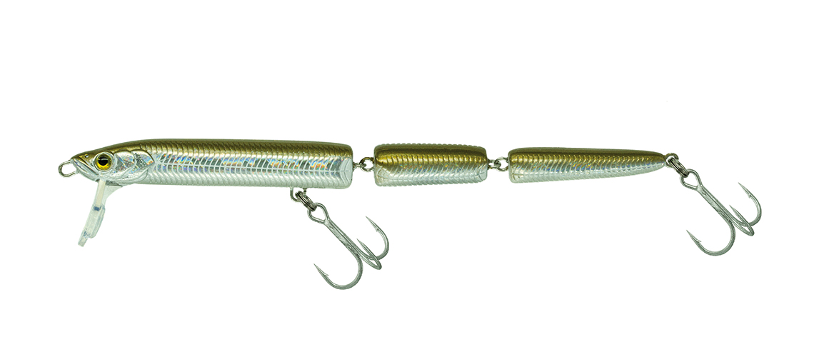 Artificiale Molix Jointed Sandeel 135 Sinking col. 08 Silver Bait Artificiale Molix Jointed Sandeel 135 Sinking col. 08 Silver Bait
