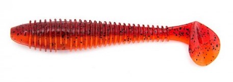 Soft Shad Keitech Swing Impact Fat 2.8" col. 407T Delta Craw