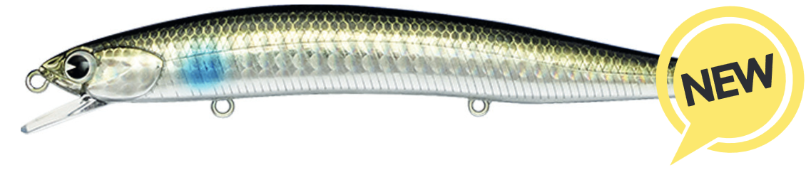 Jerkbait IMA Nabarone 125 F col. NBF-017 Jerkbait IMA Nabarone 125 F col. NBF-017