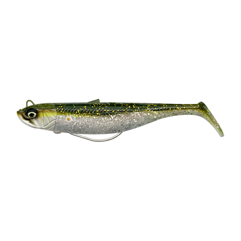 Shad Savage Gear Savage Minnow WL 10cm 16g Sinking col. Green Silver