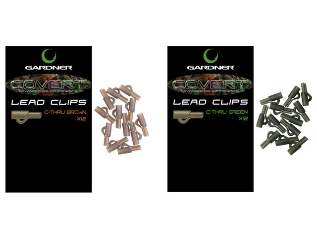 Minuteria Covert lead clips 