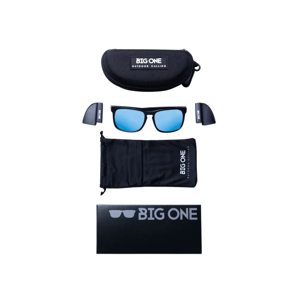 Occhiali Polarizzati Big One Blinkers Sunny Edition (Blu)