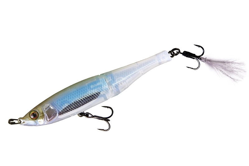 Glidebait Jackall Spytail 70 SS col. Nama Shirauo