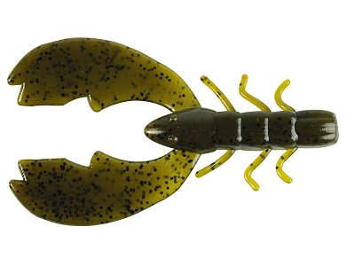 Gambero Berkley Powerbait Chigger Craw 3” col. Green Pumpkin