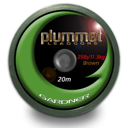 Materiale da terminale heavy plummet leadcore 20m