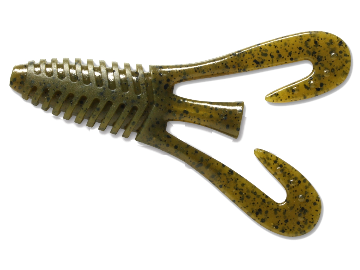 Softbait Deps Barbute 4” Col. #12 Green Pumpkin Softbait Deps Barbute 4” Col. #12 Green Pumpkin