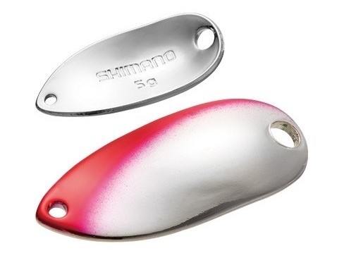 Spoon Shimano Cardiff Roll Swimmer Premium Plating 3.5gr Col 78T Spoon Shimano Cardiff Roll Swimmer Premium Plating 3.5gr Col 78T
