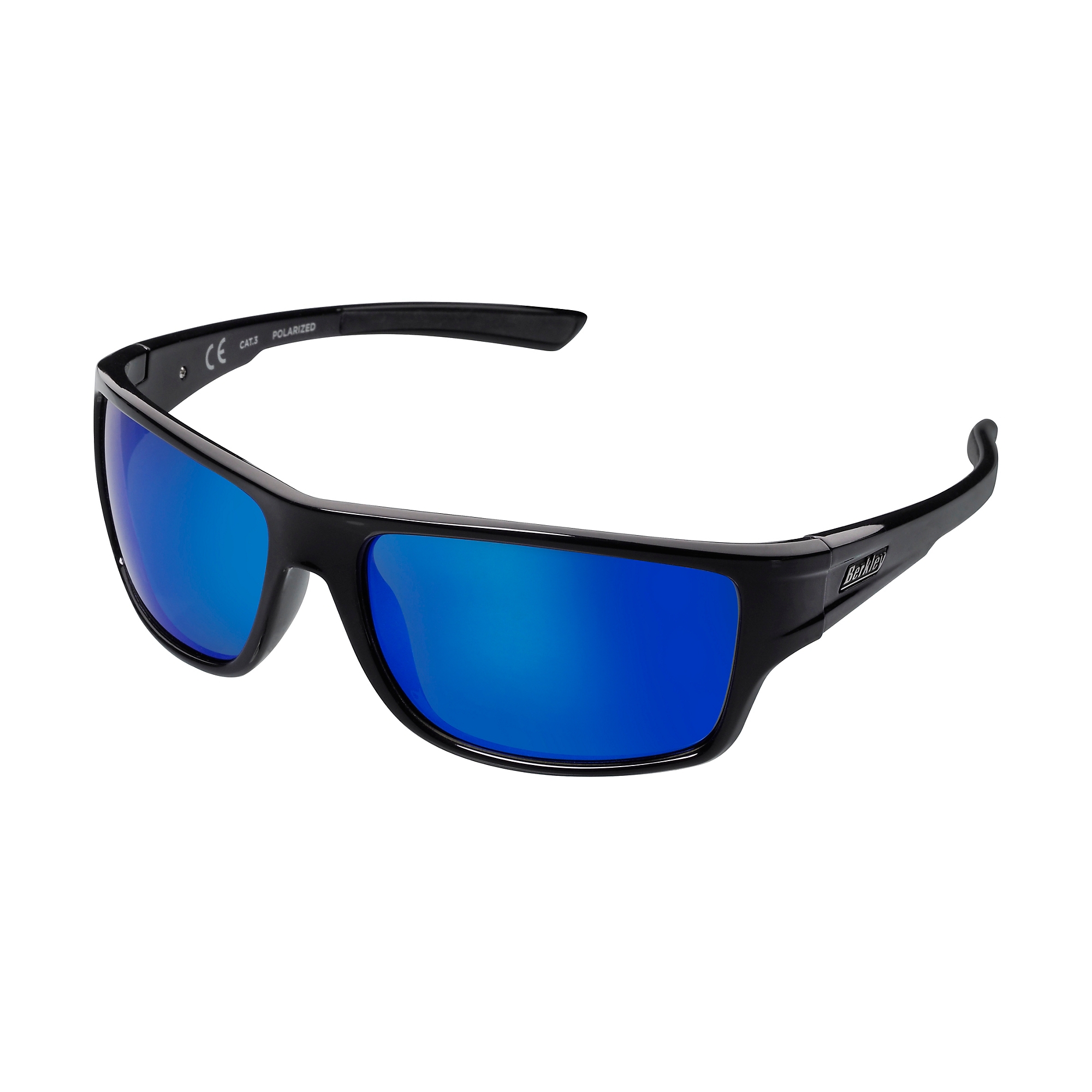 Occhiali Berkley B11 Sunglasses Col. Black/Gray/Blue Revo