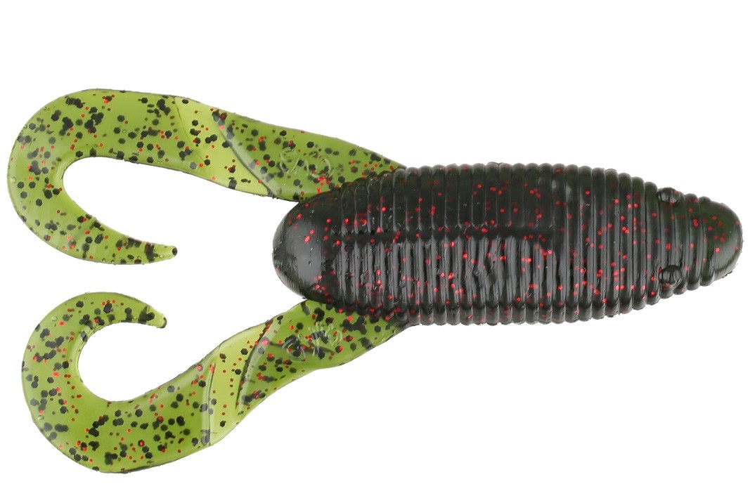 Rana Gary Yamamoto Yamafrog 3,75” col. 208 Watermelon W/Blk & Red