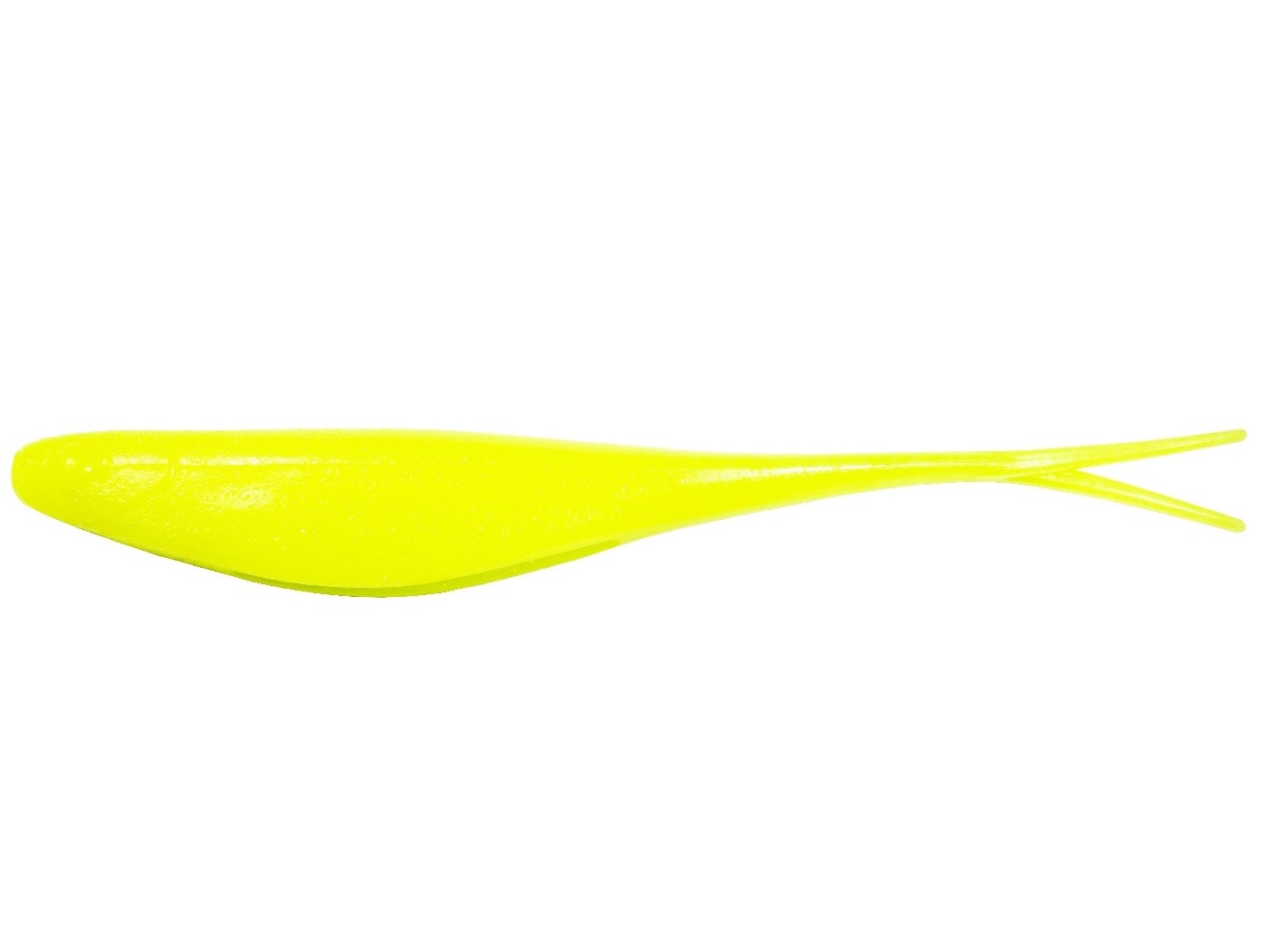 Soft Jerk Z-Man Streakz XL 8" col. 83 Hot Chartreuse