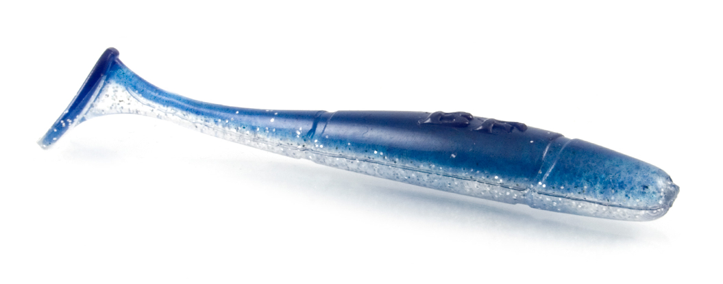 Soft Bait Black Flagg Slikk Shadd 3.75" Col. BF012 Mediterranean Sha Soft Bait Black Flagg Slikk Shadd 3.75" Col. BF012 Mediterranean Sha