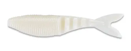 Soft Shad Gary Yamamoto Zako Swimbait 4" col. 036 Cream White