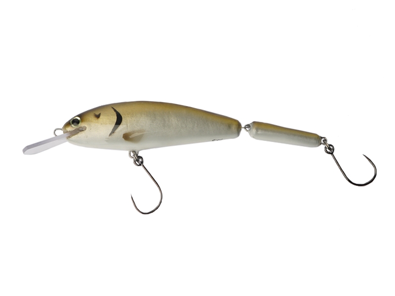 MINNOW SKUNK WORKS KRUISER SUPER SLIM 140mm CHARCOAL GLD AMO SINGOLO