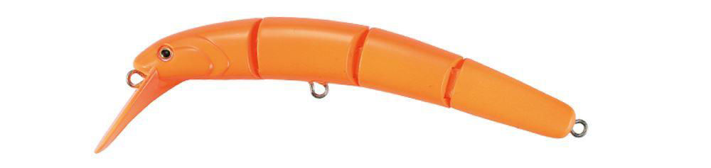Jointed Minnow Valkein Hydram F col. C160 Zippy Orange Jointed Minnow Valkein Hydram F col. C160 Zippy Orange