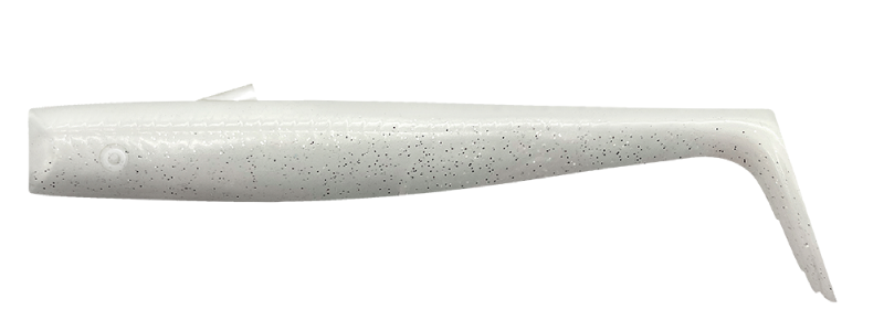 Corpo Savage Gear Sandeel V2 WL Tail95 9.5cm 7g White Pearl Silver