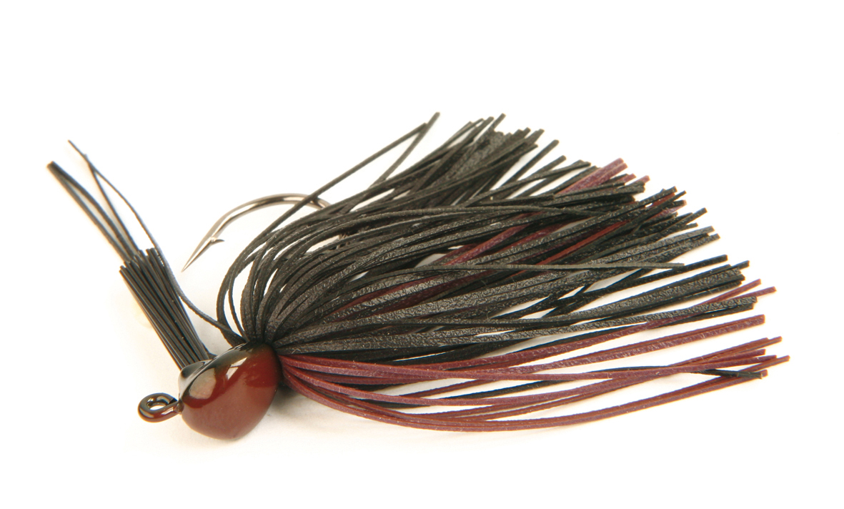 Artificiale Molix Kento jig 1/4 oz. Col. Brown/black Artificiale Molix Kento jig 1/4 oz. Col. Brown/black