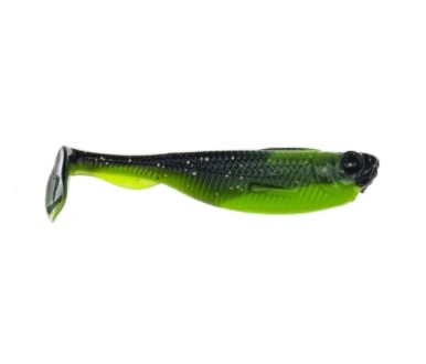 Soft Shad Elite Lure Caracal 6.2cm col. 05 Black Green