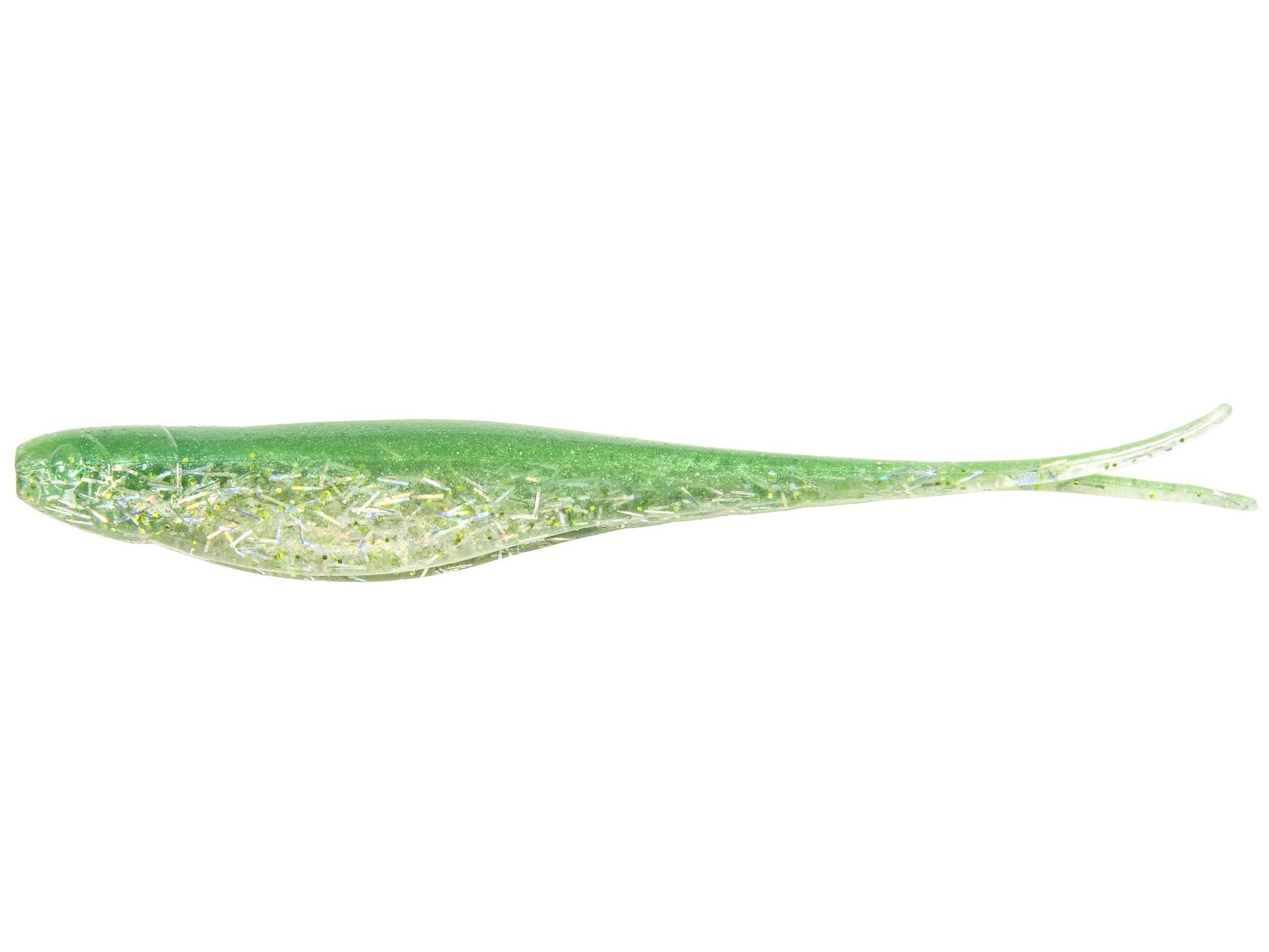 Soft Jerk Z-Man Scented Jerk Shadz 4" col. 358 Creole Croaker