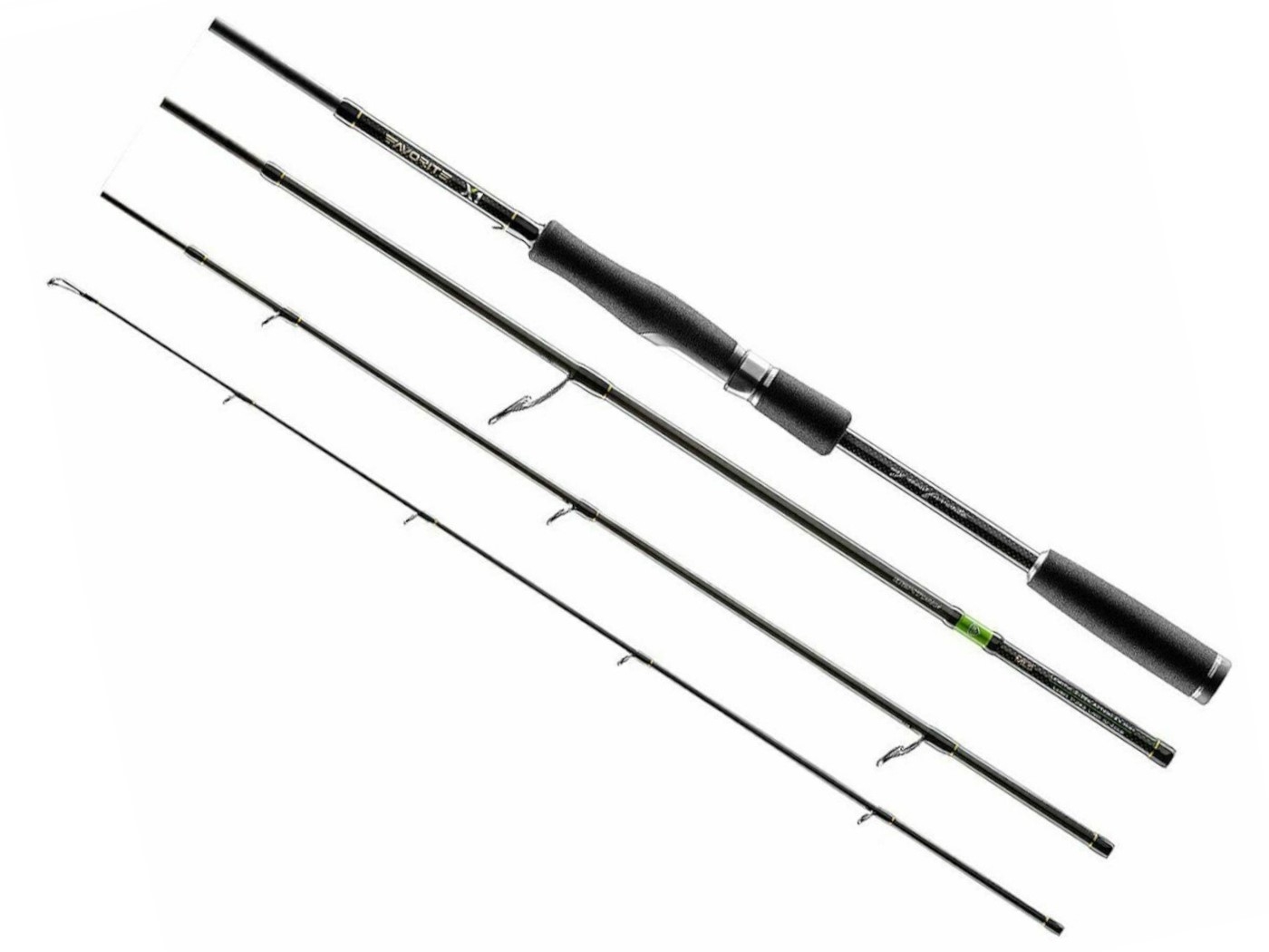 Canna Favorite X1 7'6" 10-32 gr X1-764MH Travel