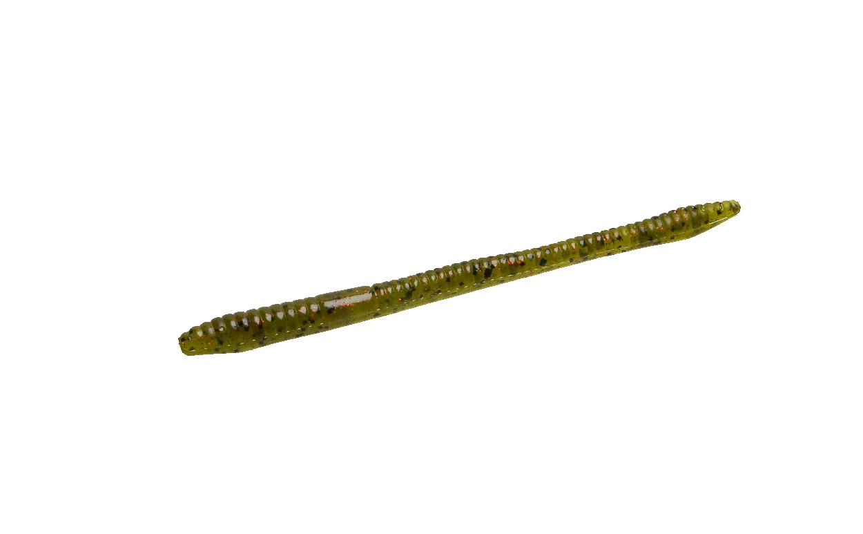 Verme Zoom Finesse Worm 4.5" col. 054 Watermelon Red
