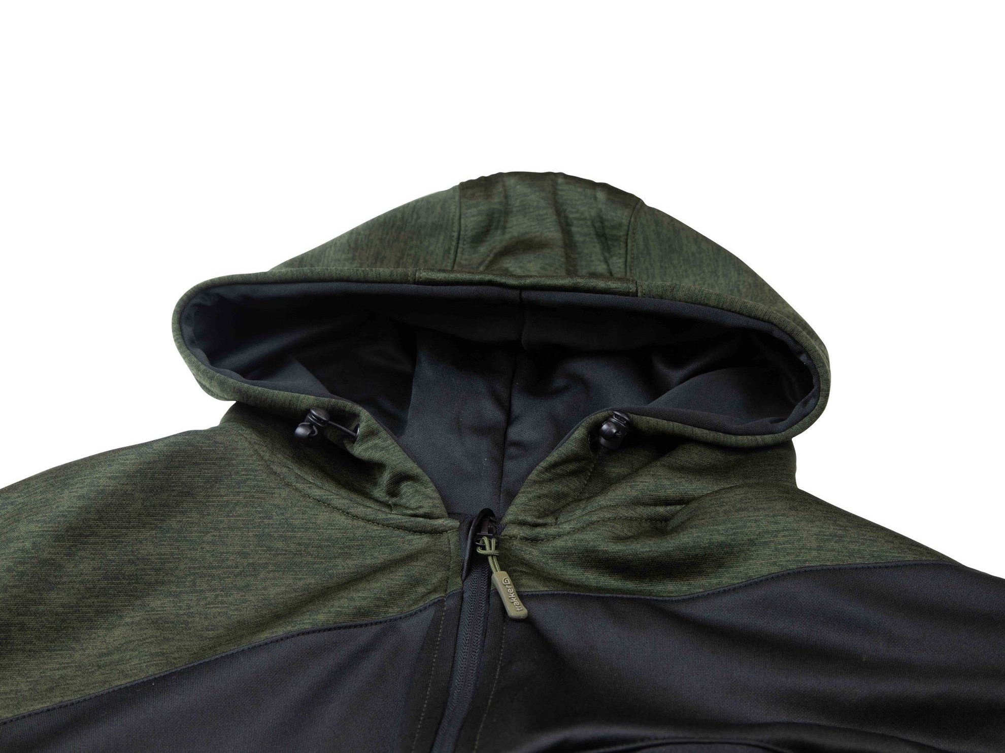 Felpa Trakker Marl Fleece Back Hoody