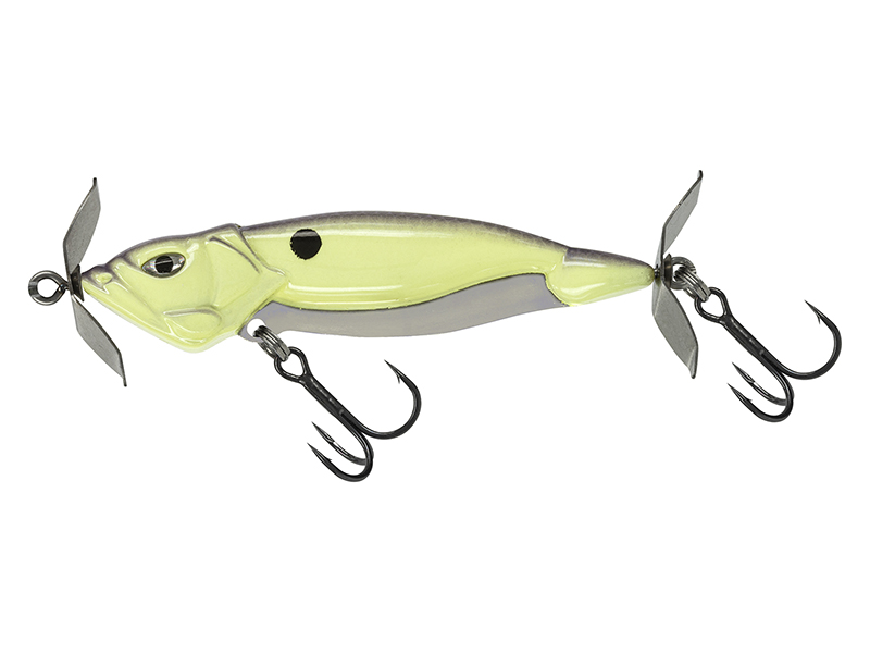 Metal Vibration Molix Trago Spyblade 65 col. 594 Cream Purple Back Metal Vibration Molix Trago Spyblade 65 col. 594 Cream Purple Back