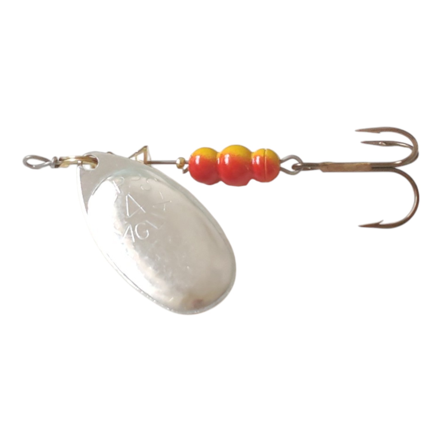 Cucchiaino Rotante Mepps Aglia col. Silver #4