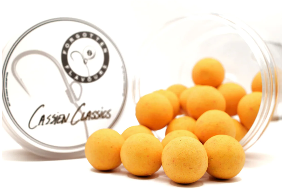 Boilies Pop Up Forgotten Flavours Cassien Classic 14/15 mm