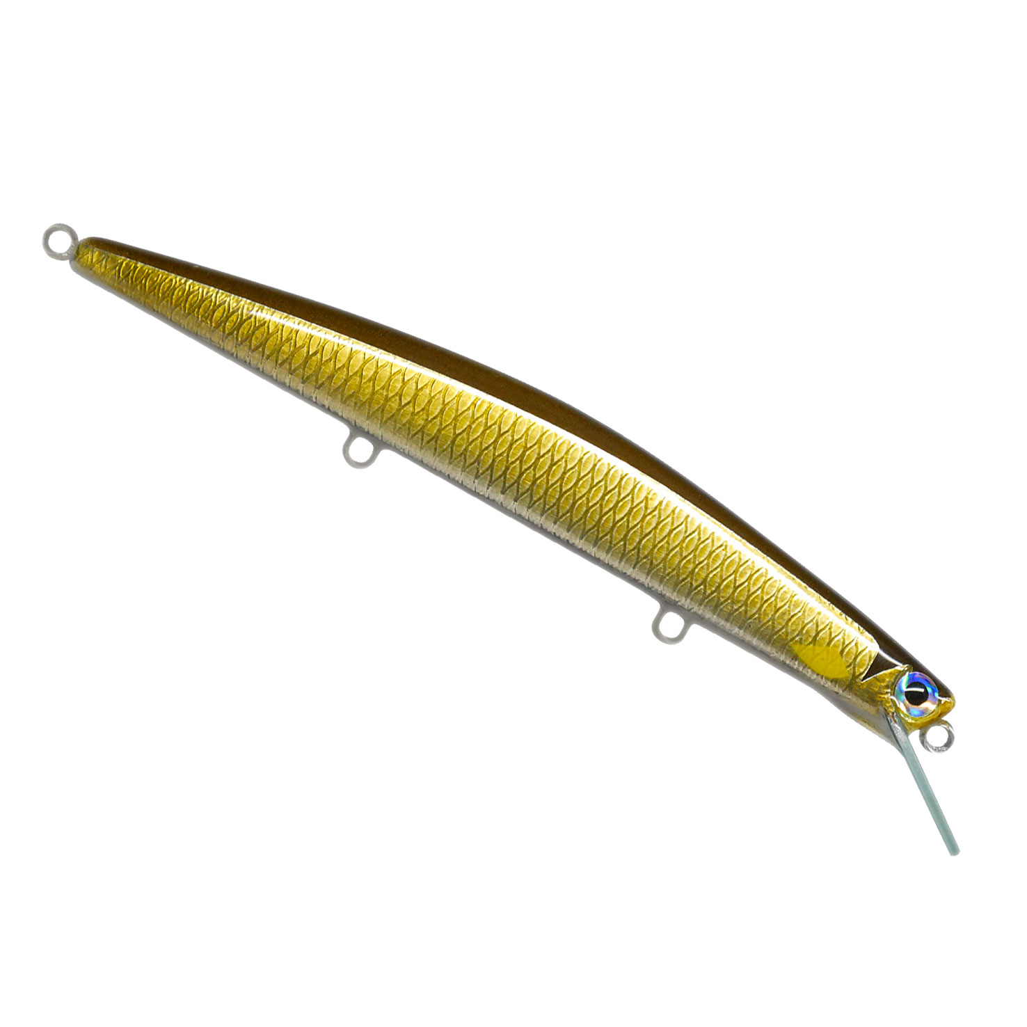 Jerkbait Urban Fishing 140 Slim col. #OMF (Sinking)