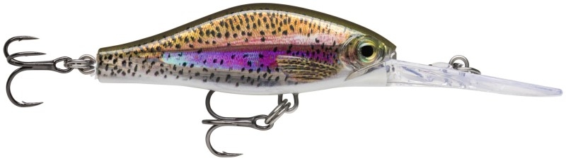 Artificiale Rapala Shadow Rap Jack Deep 05 col. Live Rainb Trout