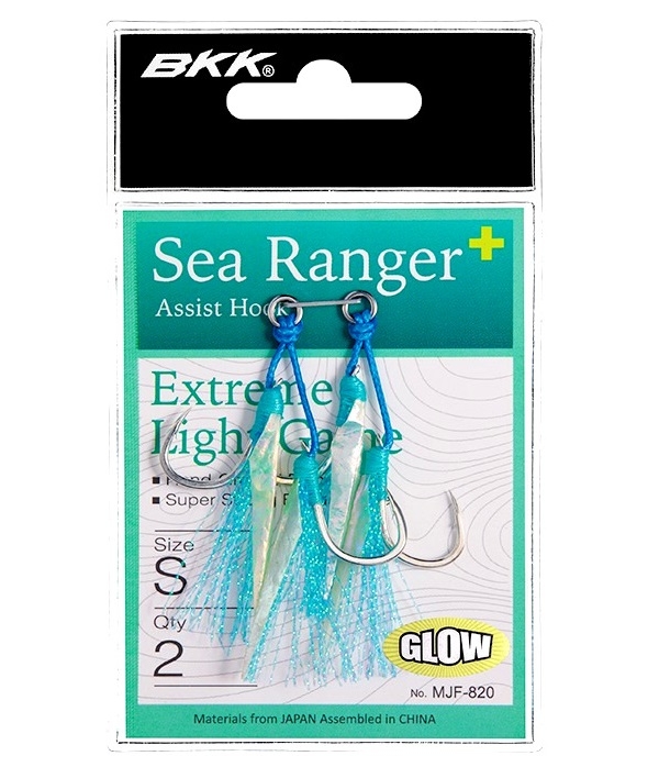 Amo BKK Sea Ranger + Assist Hook Double