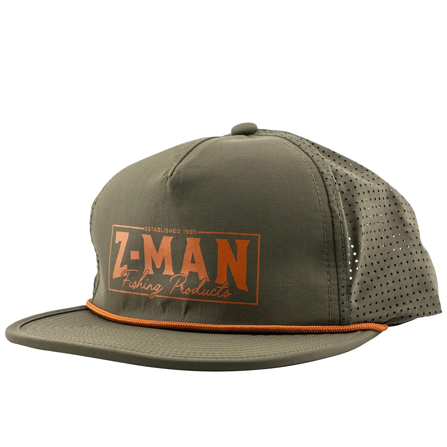 Cappellino Z-Man Packable Tech Hatz col. Olive