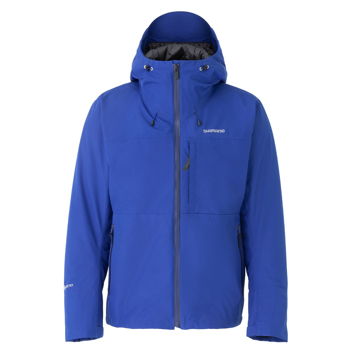 Giacca Shimano Gore-Tex Warm Rain Jacket size L col. Blue