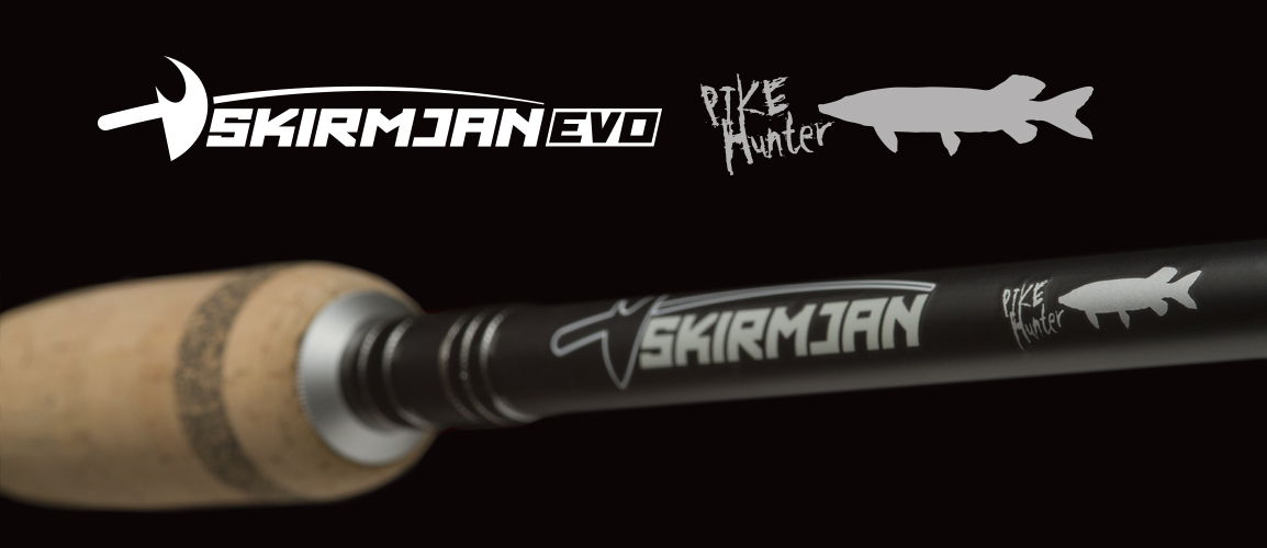 Canna Molix Skirmjan EVO Pike Hunter Casting Rods 