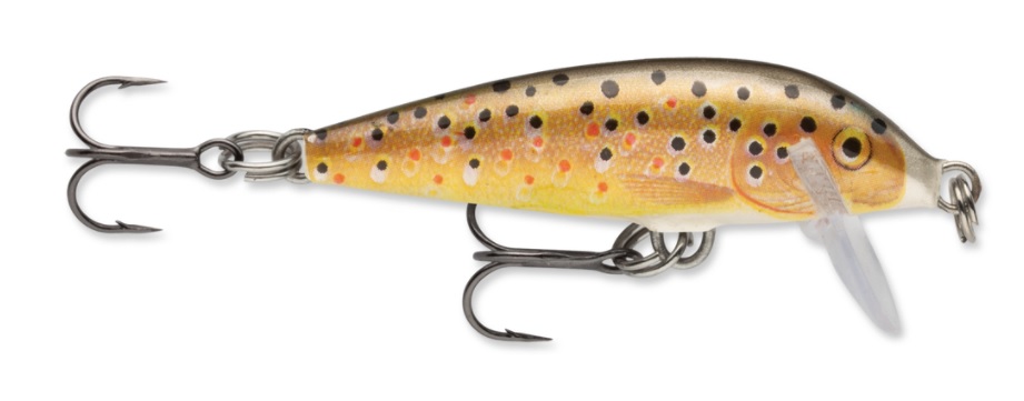 Minnow Affondante Rapala Countdown 9 cm 12gr col. Brown Trout (CD09- Minnow Affondante Rapala Countdown 9 cm 12gr col. Brown Trout (CD09-