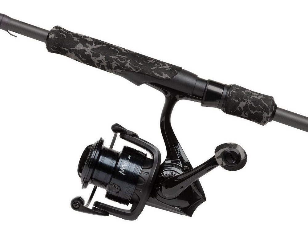 Combo Spinning Abu Garcia MAX X BLACK OPS