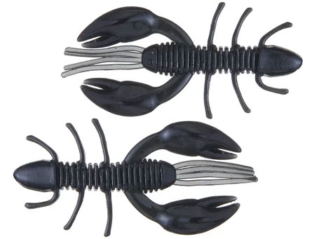 Gambero Netbait Baitfuel Zaga Craw 2" col. X76615 Blue Craw