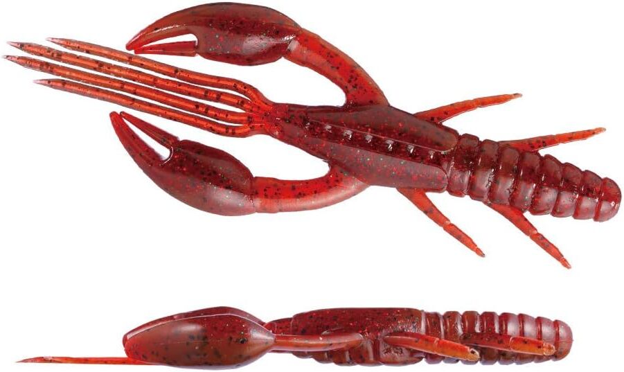 Gambero OSP Dolive Craw 4" col. col. TW149 Red Craw