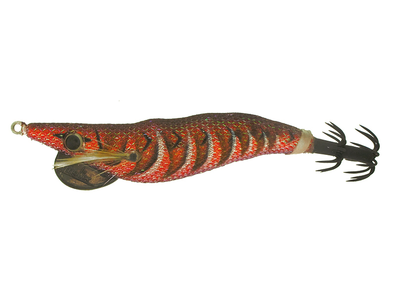Totanara Molix Millerighe Evo Egi 3.0 col. Rusty Shrimp Totanara Molix Millerighe Evo Egi 3.0 col. Rusty Shrimp