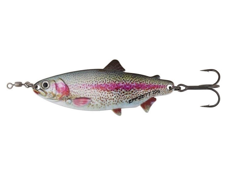Ondulante Dam Trout Spoon 9cm 25g Sinking Rainbow Trout