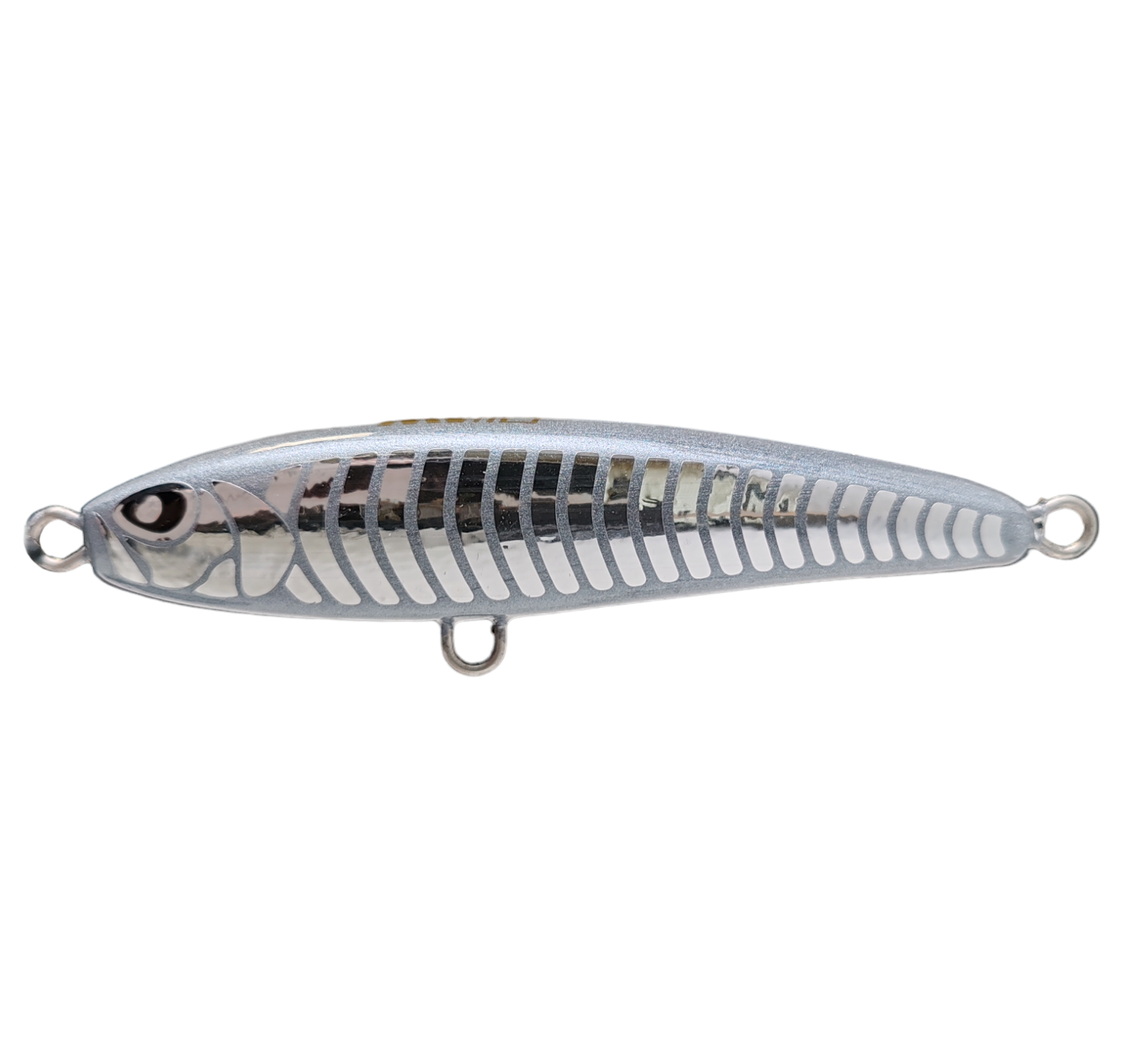 Stickbait BFS Lure MV110 S SSFS col. 01 Metal Mutation Silver Foil